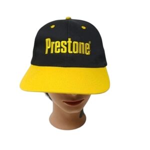 Prestone embroidered logo cap